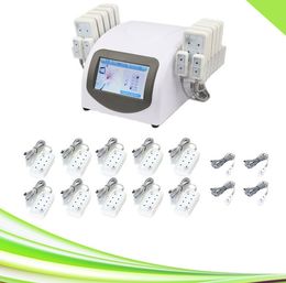 14 laser pads spa salon clinic diode liposuction laser slimming sculpting diode lipo laser beauty equipment