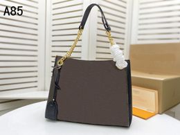 2021 Novo designer feminino Empreinte couro cadeia de ouro bolsa de ombro senhoras saco diagonal saco de couro saco de embreagem mão matar malcase moeda bolsa de moeda