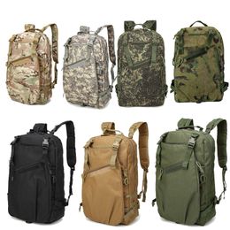 Outdoor Sports Tactical Camo Molle 35L Backpack Pack Bag Rucksack Knapsack Assault Combat Camouflage NO11-027