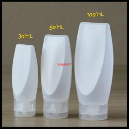 30ml 50ml 100ml plastic bottle Creative Empty Clear Tube Cosmetic Cream Lotion Shampoo Containers Facial Cleanser In Refillableshipping