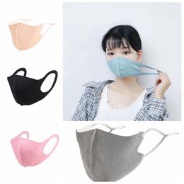 Winter Warm Mask Self-heating Adult Ear Loop Adjusted Washable Masks Outdoor Dustproof Face Masks Washable Breathable Masks ZY24