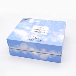 Manufacturers Customized New Designs Logo Pvc Inserts Cardboard Cosmetic Paper Boxes For Skin Lotion Skin Cream