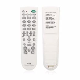 2021 Intelligent TV Remote Control Unit TV-139F Replacement Controller White
