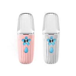 cosmetic supply wholesale UK - USB Water Supply Instruments Women Beauty Facial Steaming Machine Makeup Face Cosmetic ABS Humidifier Gift Spray 7 7lf G2