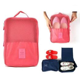Storage Bags 3 PCS Double Layer Waterproof Shoes Clothing Bag Convenient Travel Portable Organiser Shoe Multifunction