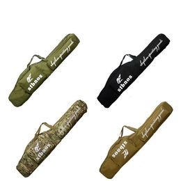 Outdoor Sports Tactical Assault Combat Camouflage Fishing Gun Bag Photography Pack Rifle Airsoft 120cm Long NO11-800