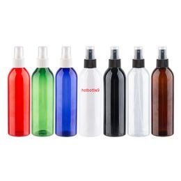250ml Empty Spray Bottle Cosmetics Packaging Makeup Container With Mist Pump Perfume Dispenser Wholesale 250cc Roundpls order