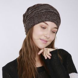 Fashion Winter Beanie Hats for Women Soft Cable Knit Warm Hats Skull Cap Christmas gift will and sandy new