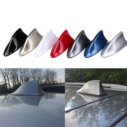 Car Radio Shark Fin Car Shark Antenna Radio FM Signal Design For All Cars Aerials Antenna Car Styling