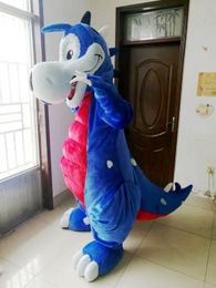 Dinosaur dragon mascot Costume for Party Cartoon Character Mascot Costumes for Sale free shipping support customization