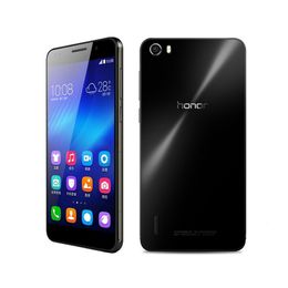 Original Huawei Honour 6 4G LTE Cell Phone Kirin 920 Octa Core 3GB RAM 16GB 32GB ROM Android 5.0 inch TFT 13.0MP Smart Mobile Phone Cheap