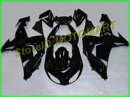 ABS plastic fairing set kit for Kawasaki ninja ZX10R 06 07 injection Moulded fairings ZX10R 2006 2007 KA05