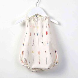 Newborn Baby Girl Clothes Kids Designer Clothes Toddler Sleepwear Infant Summer Rompers Pelele Bebe Verano Cosas Para Bebes G1221