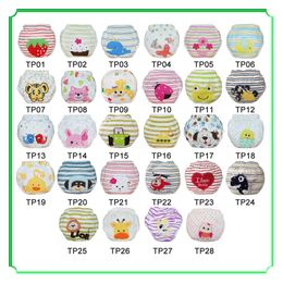 Save Money Baby Training Pants 20pcs Waterproof Cotton Trainer Potty Embroidery Training Diapers 28 Models Child Underwear 201117