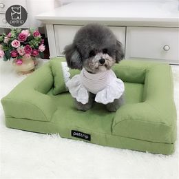 Self-Warming Cat and Dog Bed Cushion for Medium large Dogs Free shipping D173 LJ201204