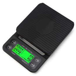 Digital Coffee Scales 6.6lb/3kg - Timer and Tare Function Built-in Kitchen Scale for Baking & Coffee Maker with LCD Display Y200328