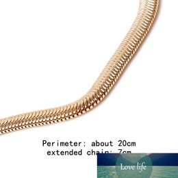 Fashion Accessories Fine Jewelry Gold Color Chain Anklet Adjustable Charm Ankle Leg Bracelet Foot Jewelry Gift