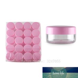 3g 5g 10g 15g 20g Refillabe Bottles Travel Bottles Pink Cap Bottles Eye Cream or Face Cream Jar Cosmetics Packages