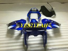 Motorcycle Fairing body kit for KAWASAKI Ninja ZX-9R ZX 9R 98 99 ZX 9R 1998 1999 ABS Blue Fairings bodywork+gifts KC16