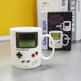 Game Coffee Mug Heat Sensitive Mug Creative Colour Changing Magic Mug Funny Ceramic Tea Cup Novelty Christmas Gifts For Friends 201029