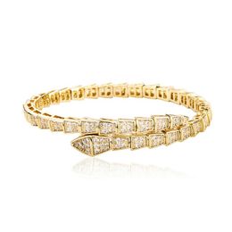 Bangle Couple Bracelet Iced Out Cubic Zirconia Fashion Jewellery Gift For Women
