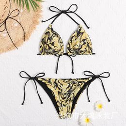 Neue Ankunft Frauen Bikini Set Badeanzug Bikinis Set Zwei-stück Badeanzug Hohe Qualität Schnelle Versand Lager