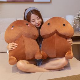 Real-life penis plush doll toys, cuddling plush pillows, sexy fun wedding gifts free UPS