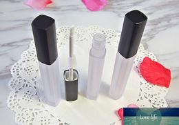 100pcs/lot 5ML Empty lip gloss tube lip balm bottle container Beauty Tool Mini Sample lipstick tubes with Refillable Bottles