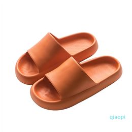 2021 Sommerfolien Frauen Hausschuhe Gelb Rosa Lila Clog Beach Klassische Komfortable Atmungsaktive Mädchen Flip Flops Aniti-Slip