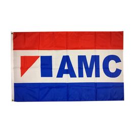 Jeep AMC Flag 3x5ft Printing 100D Polyester Outdoor Hangjing Club Digital printing Banner and Flags Wholesale