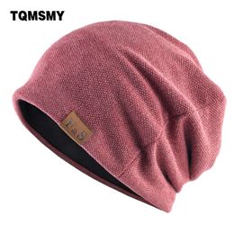 TQMSMY Solid Colour Bonnet Hats For Women Fashion Hip Hop Skullies Beanies Men Streetwear Hat Spring Autumn Casual Gorras TMB34 Y201024