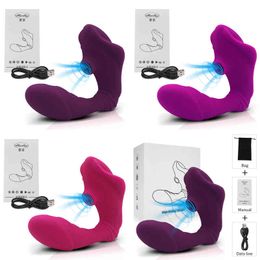 NXY Vibrators Vibradores De Succin Con Control Remoto Para Mujer Masajeador Vagina y Punto G Succionador Pezn Estimulador Cltoris 220110