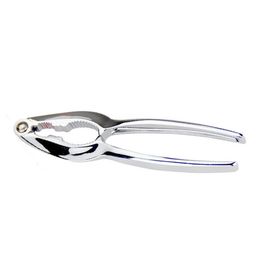 2021 Heavy Duty Kitchen Gadget Zinc Alloy Nut Cracker, Useful Seafood Tool Metal Lobster Cracker Shellfish Cracker