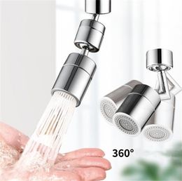 Kitchen splash proof Philtre faucet household rotary Philtre aerator bathroom universal extended nozzle faucet spouts 9029