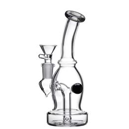 2022 NEW 14mm Female Glass Water Pipe Heady Bong Smoking Bubbler With Bowl Oil Rigs Dry Herb Tobacco Hookahs