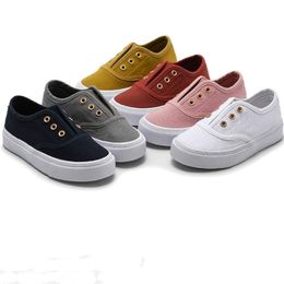 Autumn Children Canvas Shoes Sport Breathable Boys Sneakers Brand Kids Shoes for Girls Cansual Toddler Sneakers 1-12 Years 201201