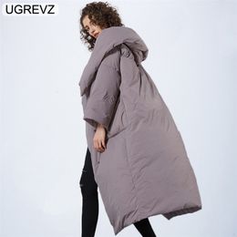 Brands New Winter Collection of Jacket Stylish Windproof Female Coat Womens Quilted Coat Jackets Long Warm Parkas Tops 201217