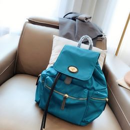 Designer- Women Backpacks Leather Canvas Handbags Designer Backpack High Quality Fashion Backpack Bags Outdoor Bags 4 Colours