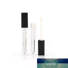 5ml Transparent Plastic Makeup Lipgloss Lip Glaze Packing Bottle Empty Square Cosmetic Clear Lipstick Lipbalm Tube Accessories