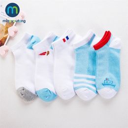 5 pair/lot 10pcs Soft Mesh Color Matching Summer Cotton Knit Cute Girl Baby Socks Kids Boy Newborn Socks Skarpetki Miaoyoutong 201112