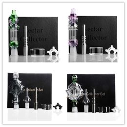 Straight Recycler Glass Bongs Accessories Glass Water Pipes Cheap Hookah Dab Rigs with Titanium Cigarette Nail