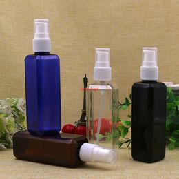 30pcs 100ml empty cosmetic cream container bottles with pump,100cc small travel size lotion treatment pump bottlegood package