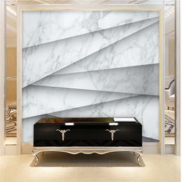 Jane European three-dimensional marble wallpapers background wall 3d murals wallpaper for living room