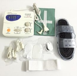 New CE Multifunctional household electronic pulse therapeutic apparatus cervical spine massage physiotherapy equipment