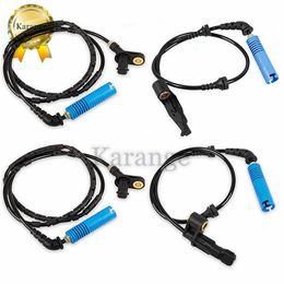 4Pcs Front+Rear Car Wheel Speed Sensor for BMW E46 316 318 320 330 Z4 E85 E86 34526752681 34526752682 34526752683 GPS