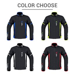 Jaqueta de motocicleta Off Road Racing Riding Riding Motor Jacket Roupas Protetora Engrenagem Windproof Motocross Jacket