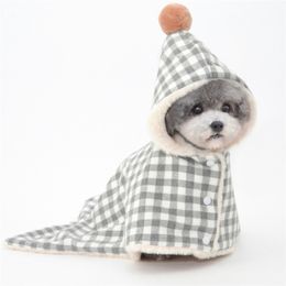 Winter Dog Costume Sleeping Bag Pet Blanket Warm Dog Outfit Quilt Puppy Yorkshire Pomeranian Schnauzer Poodle Pug French Bulldog 201201