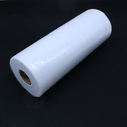 30cm 100yards White Tulle Rolls 12inch DIY Decorative Crafts Tulle Rolls Spool for Wedding Decoration Christmas Event Party Y200903