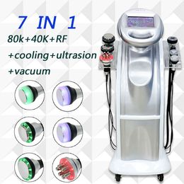 Slimming Machine bestselling 80K cavitation RF Ultrasonic Lipo Vacuum Cavitation Weight Reduce Body free shipment