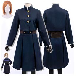 Jujutsu Kaisen Kugisaki Nobara Cosplay Costume Women Halloween Costume